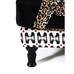 Большой Трехместный Диван с цветным принтом Qalakabusha Large Sofa варинант исполнения - 5 | Loft Concept в Ижевске