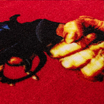 Коврик Seletti Revolver варинант исполнения - 2 | Loft Concept в Ижевске