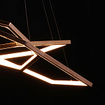 Люстра с 3-мя подвесами в виде шестиугольников Hexagon Horizontal варинант исполнения - 5 | Loft Concept в Ижевске