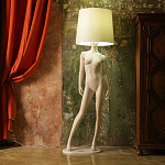 Лампа MANNEQUIN LAMP с абажуром изгибы тела варинант исполнения - 10 | Loft Concept в Ижевске