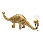 Настольная лампа для детской Золотой Динозавр  варинант исполнения - 2 | Loft Concept в Ижевске