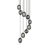 Подвесной светильник Lamp Waterfall варинант исполнения - 1 | Loft Concept в Ижевске