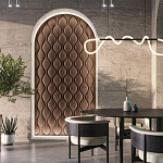 Гипсовая 3D панель с принтографией PM-108 варинант исполнения - 2 | Loft Concept в Ижевске