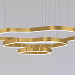 Люстра подвесная с 3-мя ассиметричными светодиодными лампами Golden Current варинант исполнения - 3 | Loft Concept в Ижевске