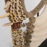 Этническое ожерелье из ракушек Beige Shells Necklace варинант исполнения - 2 | Loft Concept в Ижевске