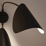 Бра черного цвета Aracea варинант исполнения - 4 | Loft Concept в Ижевске