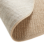 Ковер круглый Еssence с эффектом джута варинант исполнения - 3 | Loft Concept в Ижевске