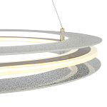 Люстра круглая с эффектом морозного стекла Freezing Pattern варинант исполнения - 4 | Loft Concept в Ижевске