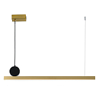 Люстра линейная светодиодная в минималистичном стиле New Age of Light варинант исполнения - 1 | Loft Concept в Ижевске