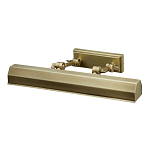 Светильник для картин с призматическим плафоном и двойными регулируемыми шарнирами Elstead Lighting варинант исполнения - 11 | Loft Concept в Ижевске