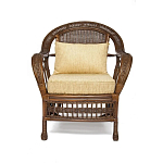 Комплект уличной мебели из ротанга Clara коричневый варинант исполнения - 4 | Loft Concept в Ижевске