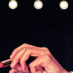 Штора Seletti Lipstick Black варинант исполнения - 1 | Loft Concept в Ижевске