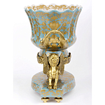 Фарфоровая чаша львах Bertini варинант исполнения - 3 | Loft Concept в Ижевске