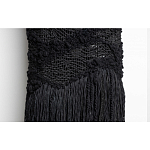 Напольная лампа черная с текстильными элементами "ЯРВИ" варинант исполнения - 5 | Loft Concept в Ижевске