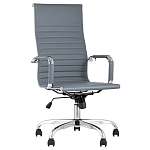 Офисное кресло Renal Low Grey варинант исполнения - 1 | Loft Concept в Ижевске