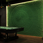 Барельеф CLOCK варинант исполнения - 2 | Loft Concept в Ижевске