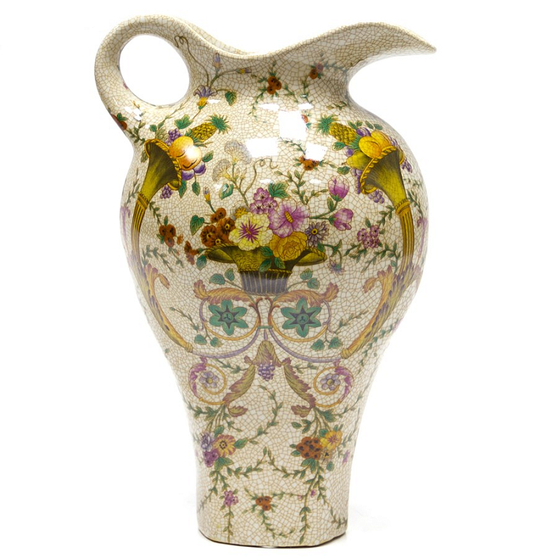 Кувшин Basket of Flowers Мульти Бронза в Ижевске | Loft Concept 