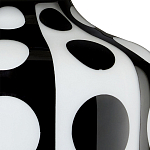 Настольная лампа черно-белый горох Interaction варинант исполнения - 1 | Loft Concept в Ижевске