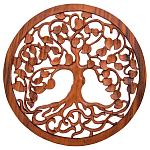 Панно из дерева Mythosream Panel With Trees варинант исполнения - 1 | Loft Concept в Ижевске