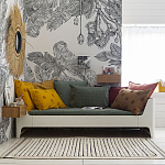 Зеркало с бахромой WICKER MIRROR 100 варинант исполнения - 4 | Loft Concept в Ижевске