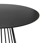 Круглый обеденный стол с основанием в виде конуса Dining table in Loft Style варинант исполнения - 2 | Loft Concept в Ижевске