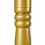 Вешалка золотого цвета с 4-мя крючками из пластика Curves Hangers варинант исполнения - 3 | Loft Concept в Ижевске