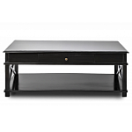 Широкий кофейный столик с ящиком Monsignor варинант исполнения - 1 | Loft Concept в Ижевске