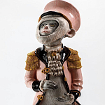 Статуэтка Обезьяна в Костюме Monkey in Coattails Sculpture варинант исполнения - 4 | Loft Concept в Ижевске