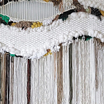 Панно Современный Гобелен Tapestry Misty Morning варинант исполнения - 2 | Loft Concept в Ижевске