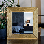 Зеркало квадратное в фактурной раме Pattern варинант исполнения - 6 | Loft Concept в Ижевске