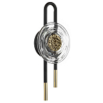 Бра с черным основанием и золотистым декором Bruno варинант исполнения - 1 | Loft Concept в Ижевске