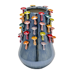 Ваза керамическая Mushrooms Multi варинант исполнения - 1 | Loft Concept в Ижевске