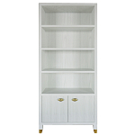 Книжный Стеллаж Elsa Dreams White с задней стенкой варинант исполнения - 6 | Loft Concept в Ижевске