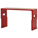 Деревянная консоль Porcher Red Concole варинант исполнения - 1 | Loft Concept в Ижевске