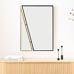 Зеркало прямоугольное в раме Mirror Duality варинант исполнения - 3 | Loft Concept в Ижевске