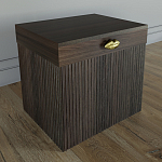 Сундук Elsa Dreams Walnut варинант исполнения - 1 | Loft Concept в Ижевске