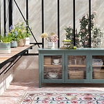 Шкаф-витрина низкий Cosette Cabinet варинант исполнения - 7 | Loft Concept в Ижевске