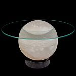 Торшер - журнальный стол Cryptocrystalline Stone варинант исполнения - 2 | Loft Concept в Ижевске