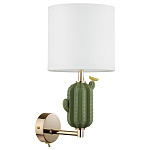 Бра с декором в виде кактуса из керамики Opuntia варинант исполнения - 1 | Loft Concept в Ижевске