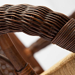 Комплект обеденный из ротанга Eloise варинант исполнения - 5 | Loft Concept в Ижевске