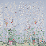 Обои ручная роспись Belvoir Turner варинант исполнения - 2 | Loft Concept в Ижевске