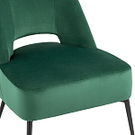 Мягкое кресло в зеленом велюре ALBA варинант исполнения - 6 | Loft Concept в Ижевске
