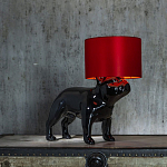 Настольная лампа COLLECTION OF DOGS с абажуром Бульдог варинант исполнения - 4 | Loft Concept в Ижевске