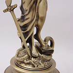 Статуэтка бронзовая Фемида Bronze Goddess варинант исполнения - 2 | Loft Concept в Ижевске