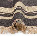 Ковер из комбинированного состава с узором Circles of goodness варинант исполнения - 3 | Loft Concept в Ижевске