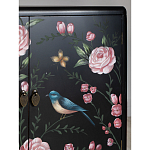 Комод деревянный Tits on flowers варинант исполнения - 7 | Loft Concept в Ижевске