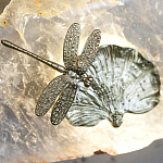 Бра Декоративный лист с стрекозой Glacial Fragment варинант исполнения - 1 | Loft Concept в Ижевске