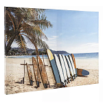 Панно декоративное в морском стиле Seascape and Surfing варинант исполнения - 1 | Loft Concept в Ижевске