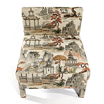 Кресло Lhasa с рисунком шинуазри  варинант исполнения - 8 | Loft Concept в Ижевске