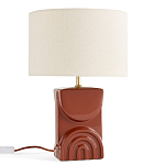 Настольная лампа из керамики и льна Brighter than the Stars варинант исполнения - 1 | Loft Concept в Ижевске